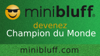 Jose joue au Minibluff